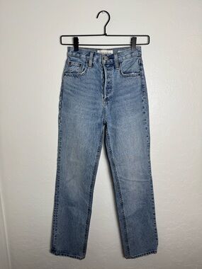 Aritzia Denin Forum The ‘90s Joni High Rise Loose 28L Jeans